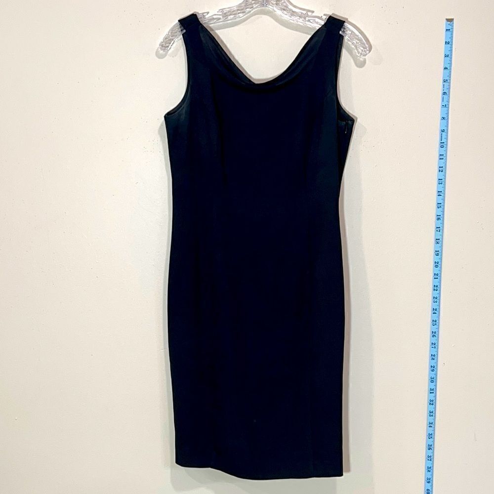 Sexy Sleeveless Little Black Dress By Randi May Collection. Size 8.